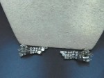 unmarked 17 in rhinestone drop necklace set view